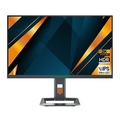 Titan Army 27A6MR 27 Mini LED QHD 165Hz 0 5MS IPS HDR Gaming Monitor