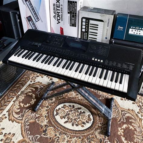 Keyboard Yamaha PSR E 453 Lazada Indonesia