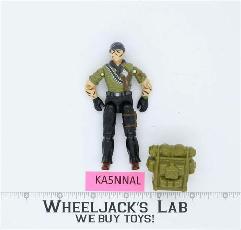 Tunnel Rat V1 G I Joe 1987 Hasbro Vintage Action Figure Wheeljack S Lab