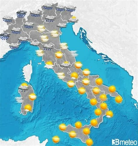 Meteo Weekend Con Qualche Pioggia Sul Litorale Ecco Quando IlFaroOnline