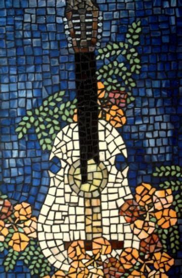 Mosaico Cuatro Puertorriqueño Mosaic art Puertorriqueño Puerto