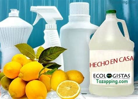 Hacer Productos De Limpieza Naturales En Casa Tozapping