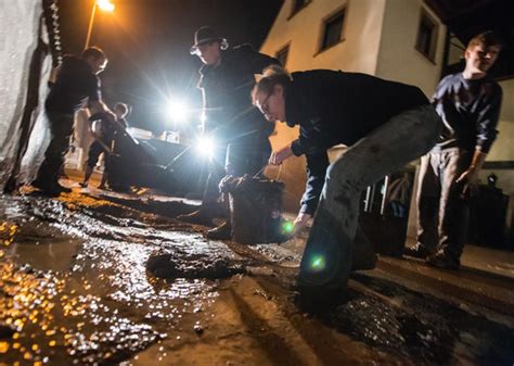 Heftige Unwetter Sorgen F R Chaos In Vielen Teilen Deutschlands