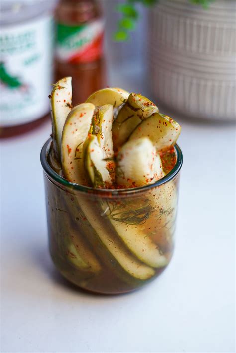 Sweet & Spicy Pickles