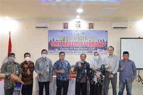 Sosialisasi Peluang Kerja Luar Negeri SMKN 2 Pinrang Siapkan Siswa