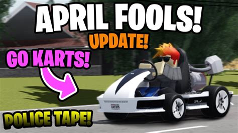 GREENVILLE APRIL FOOLS UPDATE NEW CARS LIMITED CARS POLICE TAPE AND