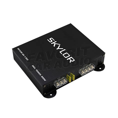Усилитель Skylor AQ-1.500 – купить за 4 500 руб | Магазин автозвука ...