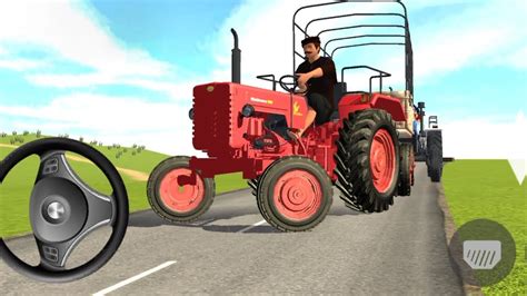 Indian Tractor Draving Game Indian Tractor Draving 3D Game YouTube