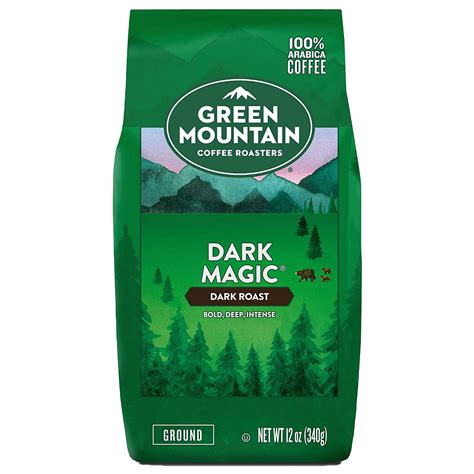 Green Mountain Coffee Roasters Dark Magic Coffee Review – Coffee Coffee