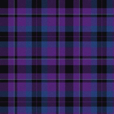 Purple Heart Tartan Design Tartan Purple Christmas