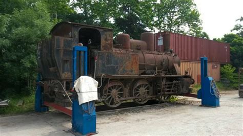 Locomotiva A Vapore N 316 FSE Museo Ferroviario Della Puglia