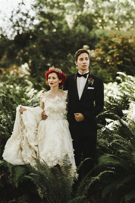 This Fantastical Brock House Wedding Is Coming Up Roses Literally