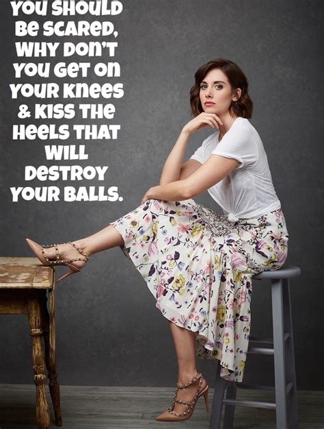 Image Tagged With Alison Brie Ballbusting Caption Ballbusting Bustednddenied On Tumblr