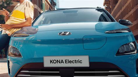 Kona Electric Suvs Hyundai Australia