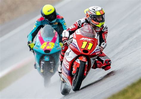 Remontada de Sergio García Dols en el circuito de Assen