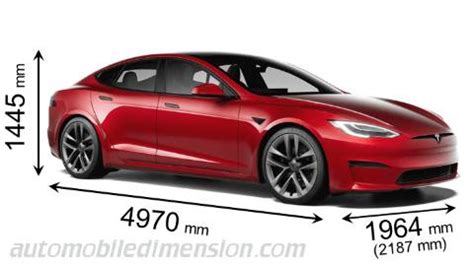 Tesla Model S 2021 Dimensions And Boot Space Electric