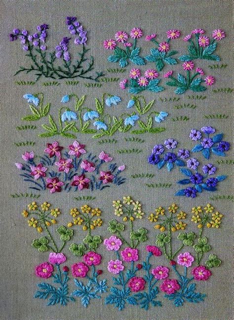 10 Outstanding Crewel Embroidery Seed Stitch Gradient Leaves Ideas 6d3 Crewel Embroidery Kits