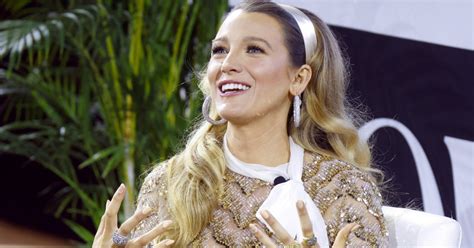 Blake Lively est enceinte de son quatrième enfant elle dévoile son