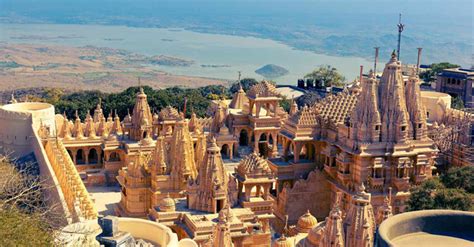 Palitana Temples A Large Group Of Jain Temples On Shetrunjaya Hills