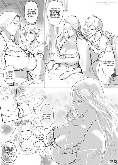Miyabi Tsuzuru I M The Only One Who Can Protect Mom Nhentai Hentai Doujinshi And Manga