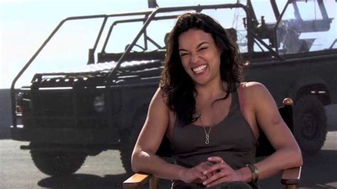 How Michelle Rodriguez Made Her 'The Fast & The Furious' Character ...