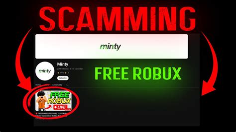 Dont Fall For This Free Robux Scam Youtube