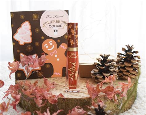 Le Gourmand Melted Matte En Teinte Gingerbread Man De Too Faced