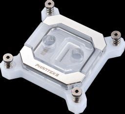 Phanteks Glacier C I White Cpu Water Block Watercooled Net