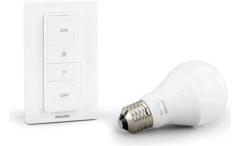 Philips Hue Wireless Dimming Kit Second Generation Includes An A19