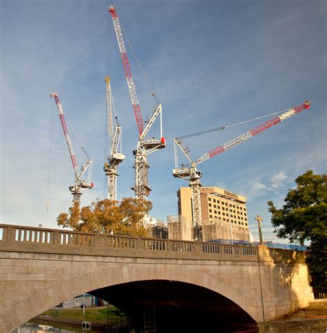 Parramattas Tallest Building Titan Cranes