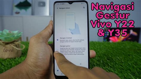 Cara Mengubah Navigasi Menjadi Gestur Di Hp Vivo Y Y Youtube