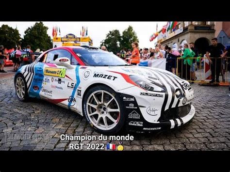 Raphaël Astier Vidéos rallye Barum 2022 YouTube