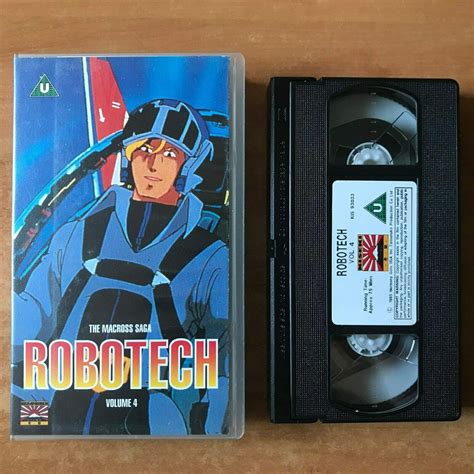 Robotech Vhs Robert Axelrod Robert V Barron Bill