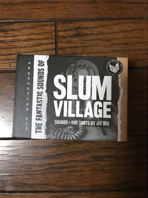 The Fantastic Sounds Of Slum Village Usb Producer Kit J Dilla Budamunk