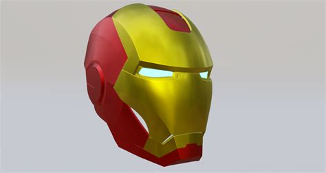 Archivo Stl Casco Iron Man Modelo De Impresión 3d 👨・modelo Para Descargar Y Imprimir En 3d・cults