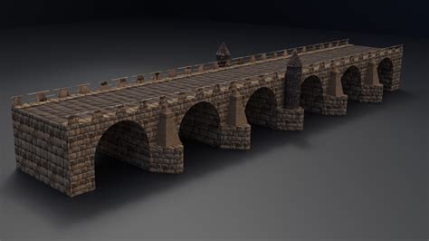 ArtStation - Roman Bridge | Game Assets