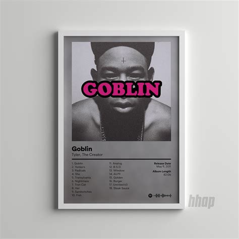 Tyler Goblin Album Cover