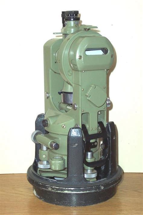 Levels And Surveying Equipment Wild T16 Theodolite Was Sold For R1400