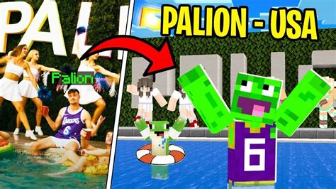 Palion Usa Wersja Minecraft Youtube