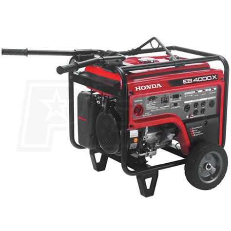 Honda Eb4000 Sd Eb4000 3500 Watt Portable Industrial Generator