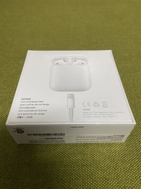 Apple Air Pods 2nd gen brand new on Carousell