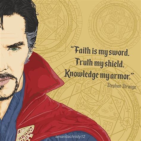 Dr Strange Superhero Quotes Avengers Quotes Marvel Quotes