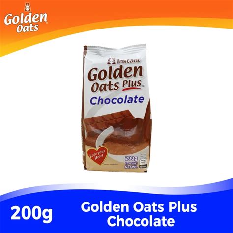 Golden Oats Plus Chocolate 200g Lazada Ph