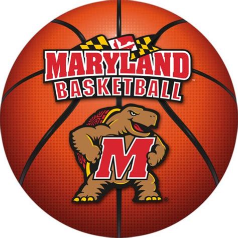 Maryland Terps Basketball Maryland Terrapins Basketball Logo Fathead