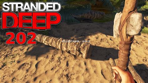 Stranded Deep🌴202🌴 Ohne Holz Bauste Nix Youtube