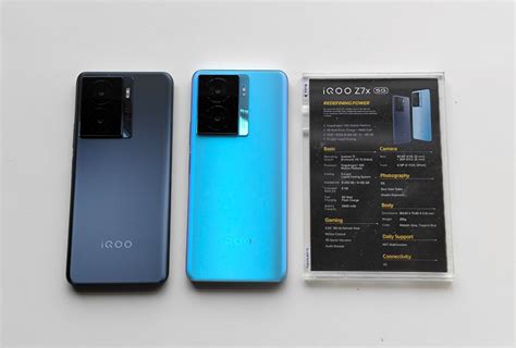 Resmi Hadir Di Indonesia Inilah Harga Iqoo Z7 5g Dan Iqoo Z7x 5g