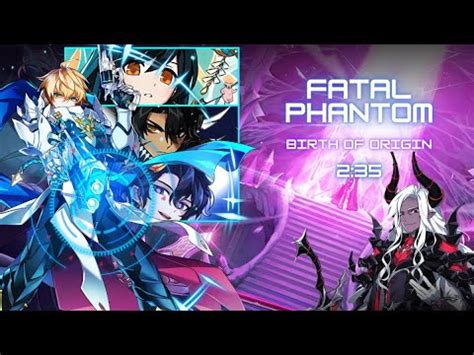 Elsword Na Fatal Phantom Solo Dealing Birth Of Origin