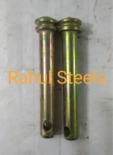 Mild Steel Top Link Pins For Spare Parts Size Inch At Piece