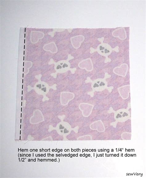 SewVery A SewVery Simple Hot Pad Tutorial