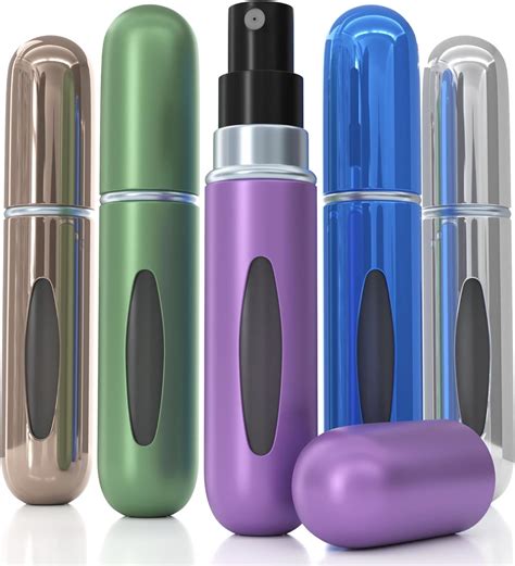 Amazon Mo Travel Mini Travel Perfume Bottle Refillable Perfume